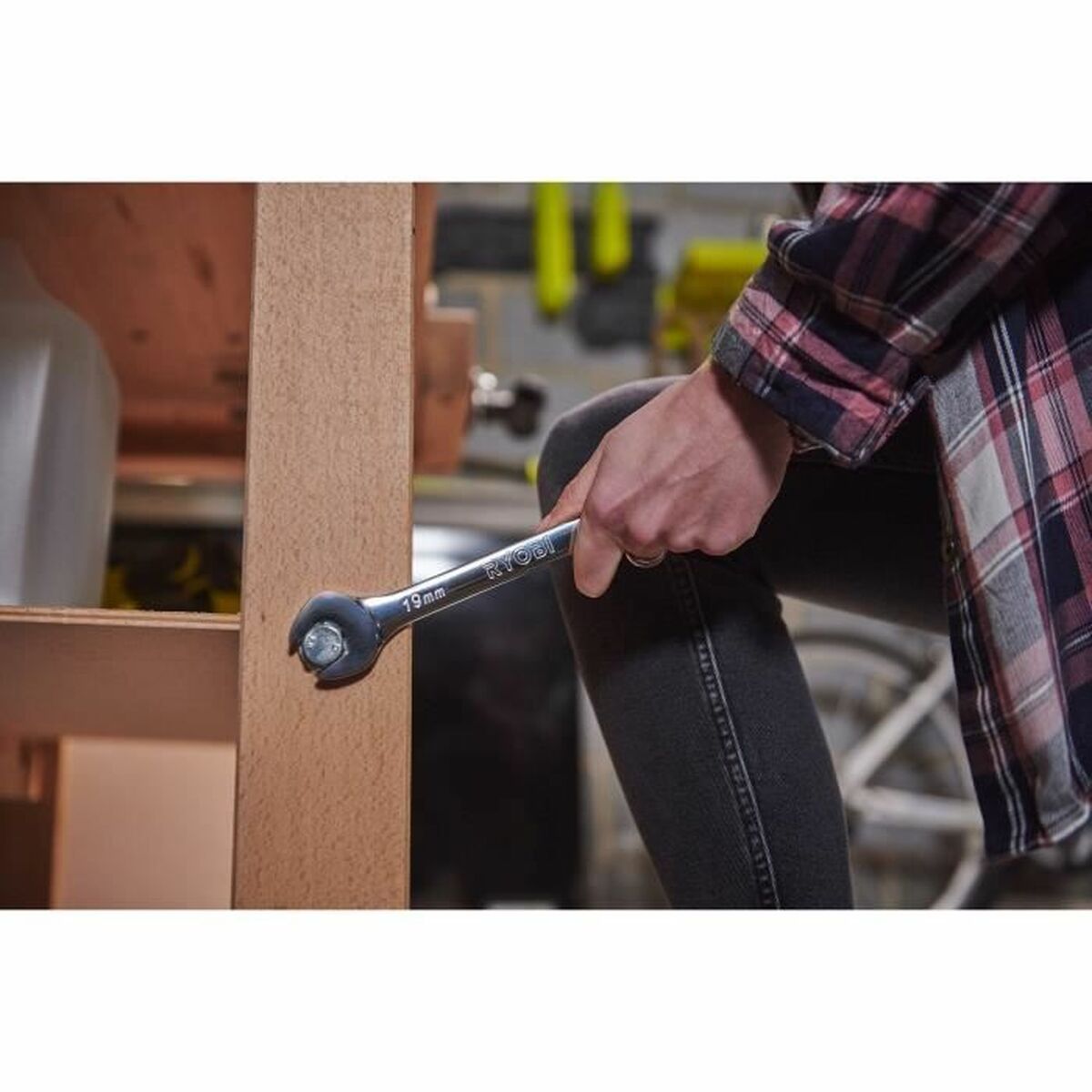 Jeu de clés à double extrémité Ryobi Recovery
